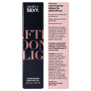 Simply Sexy Afternoon Delight - Pheromone Perfume Oil Roll on - .34oz | 10.2ml - MyPleasure