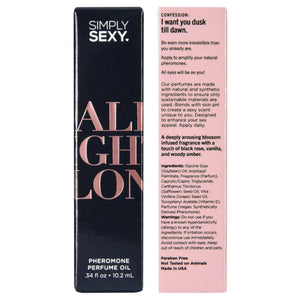 Simply Sexy All Night Long - Pheromone Perfume - .31oz | 9.2ml