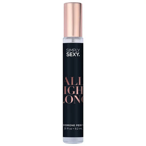 Simply Sexy All Night Long - Pheromone Perfume - .31oz | 9.2ml