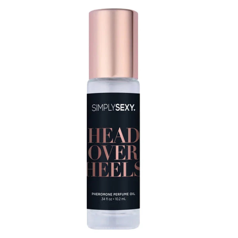 Simply Sexy Head Over Heels - Pheromone Perfume Oil Roll on - .34oz | 10.2ml - MyPleasure