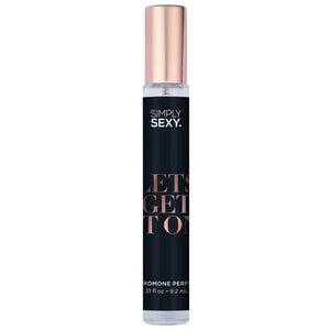 Simply Sexy Let’s Get It on - Pheromone Perfume - .31oz | 9.2ml