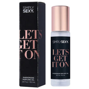 Simply Sexy Let’s Get It on - Pheromone Perfume Oil Roll on - .34oz | 10.2ml