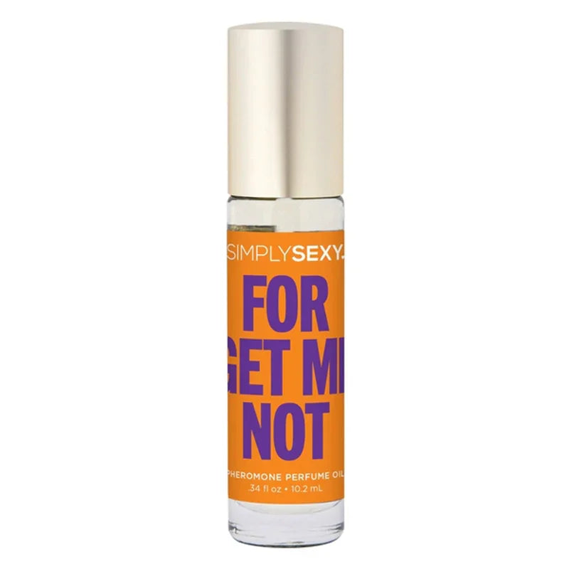 Simply Sexy Pheromone Perfume Oil Forget Me Not Roll on .34 Oz - MyPleasure