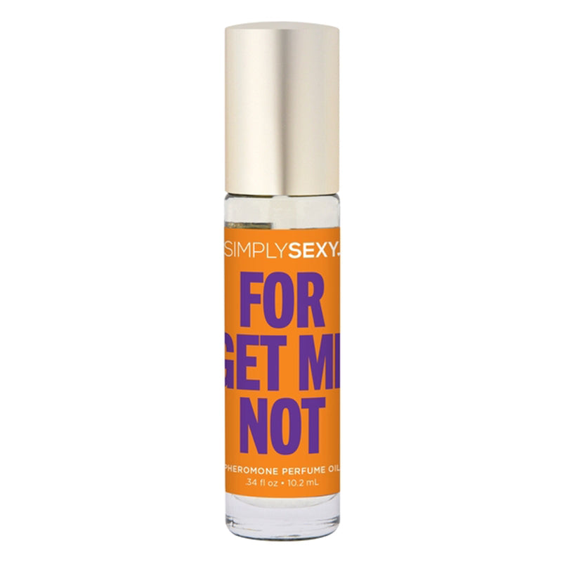 Simply Sexy Pheromone Perfume Oil Forget Me Not Roll on .34 Oz