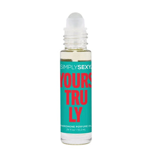 Simply Sexy Pheromone Perfume Oil Yours Truly Roll on .34 Oz - MyPleasure
