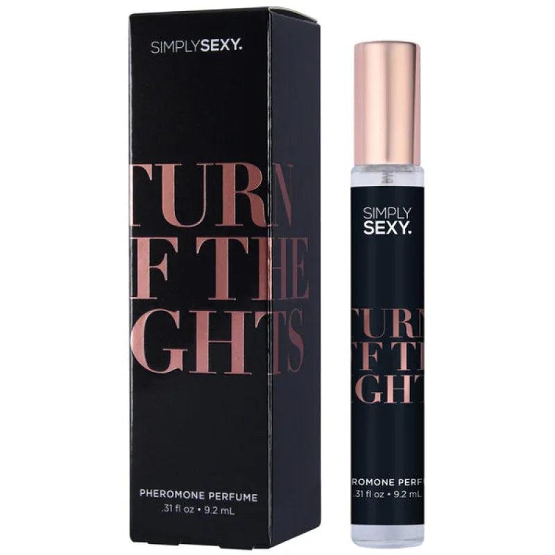 Simply Sexy Turn Off the Lights - Pheromone Perfume - .31oz | 9.2ml - MyPleasure