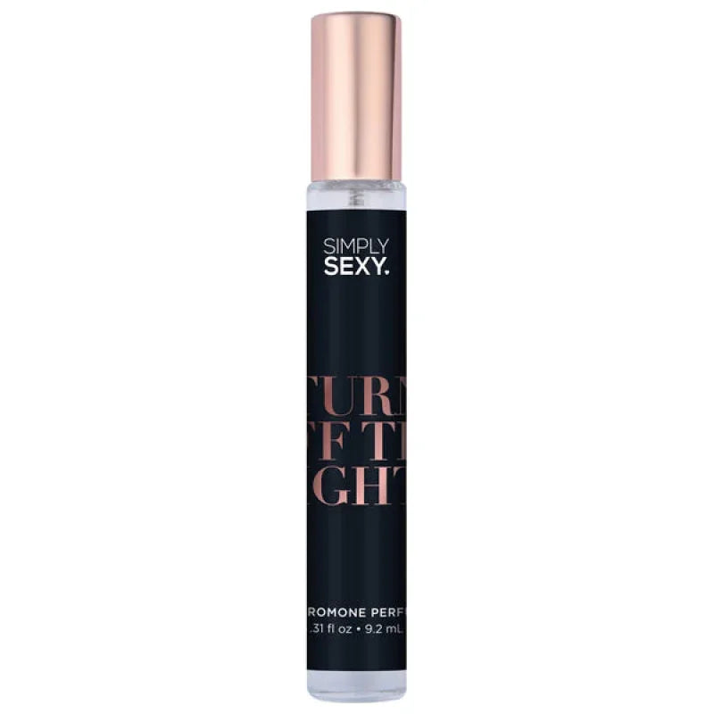 Simply Sexy Turn Off the Lights - Pheromone Perfume - .31oz | 9.2ml - MyPleasure