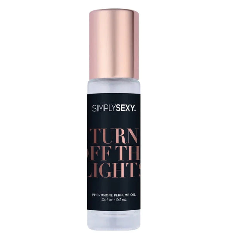 Simply Sexy Turn Off the Lights - Pheromone Perfume Oil Roll on - .34oz | 10.2ml - MyPleasure