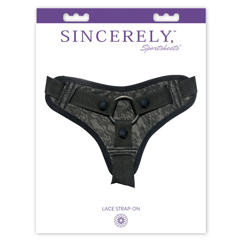 Sincerely Lace Strap-On