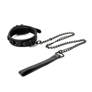 Sinful - 1" Collar - Black - MyPleasure