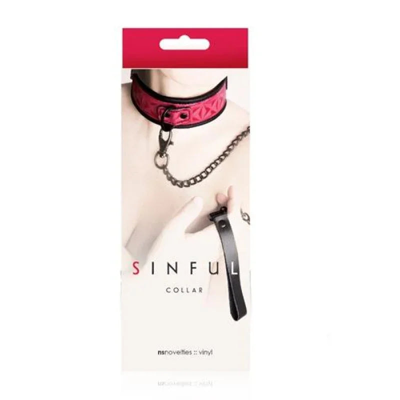 Sinful Collar - Pink - MyPleasure