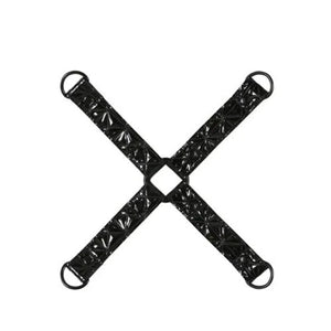 Sinful - Hogtie - Black - MyPleasure