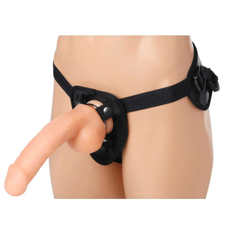 Siren Universal Strap on Harness With Rear Support - MyPleasure