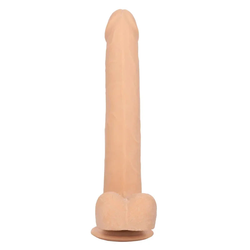 Size Queen 10 inch/25.5 Cm - Ivory - MyPleasure