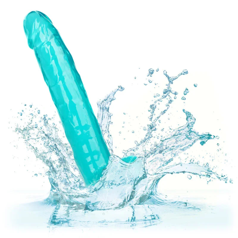 Size Queen 10 Inch - Blue - MyPleasure