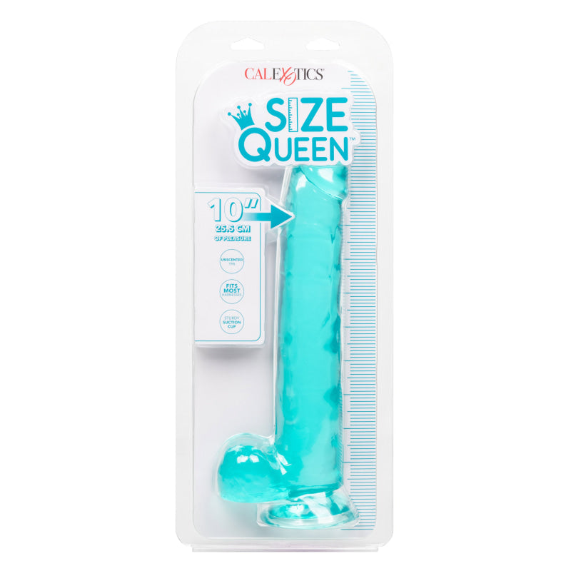 Size Queen 10 Inch - Blue