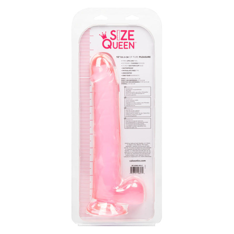 Size Queen 10 Inch - Pink