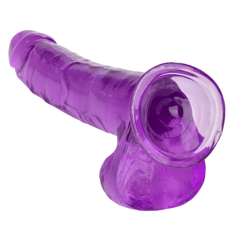 Size Queen 10 Inch- Purple