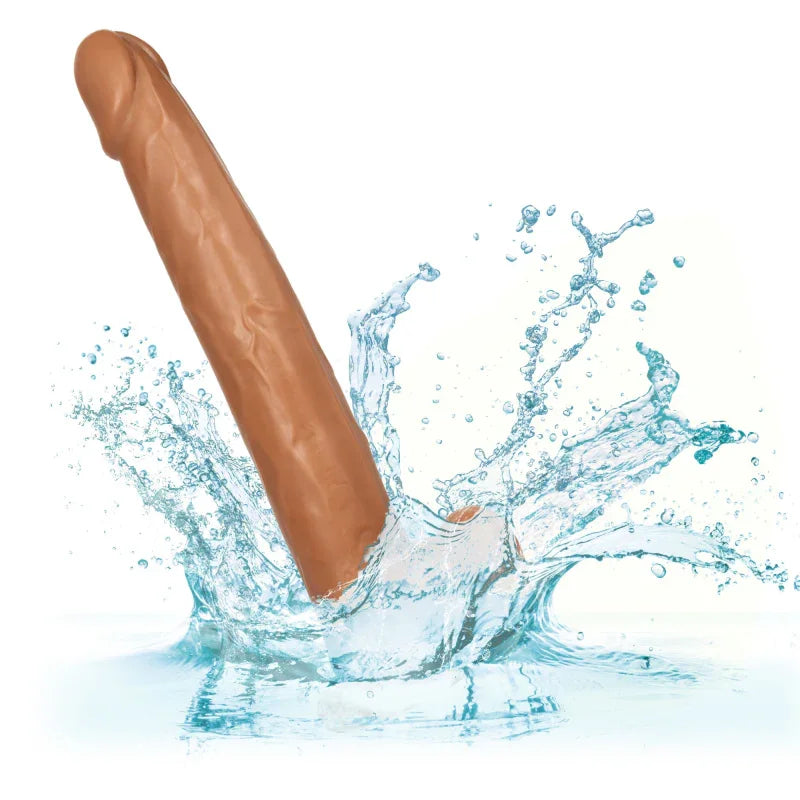 Size Queen 12 inch/30.5 Cm - Brown - MyPleasure