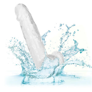 Size Queen 6 inch/15.25 Cm - Clear - MyPleasure