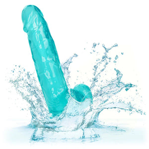Size Queen 6 Inch - Blue - MyPleasure