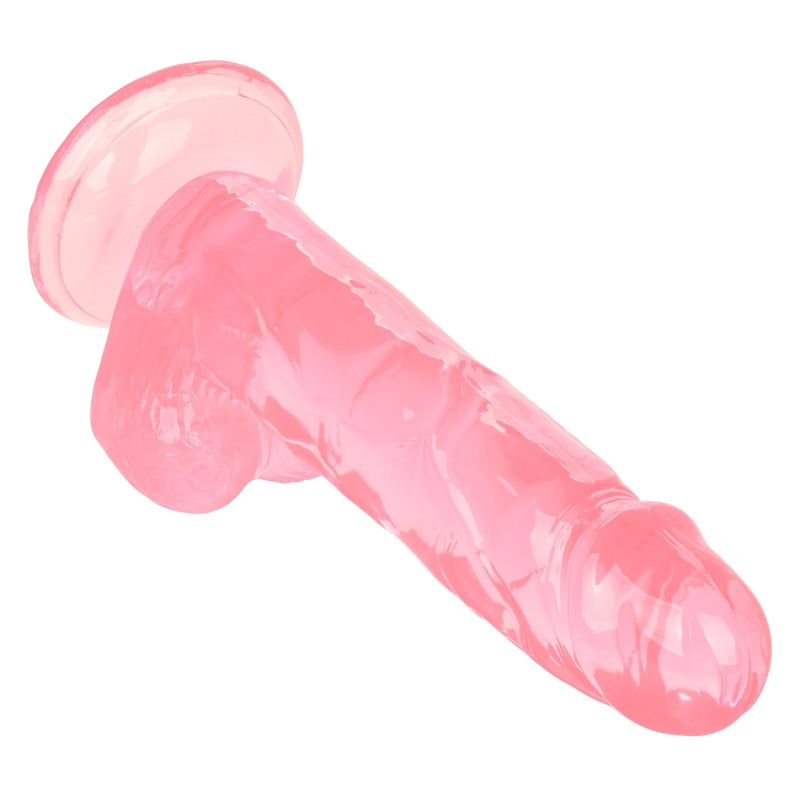 Size Queen 6 Inch - Pink - Dildos & Dongs