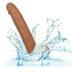 Size Queen 8 inch/20.25 Cm - Brown - MyPleasure