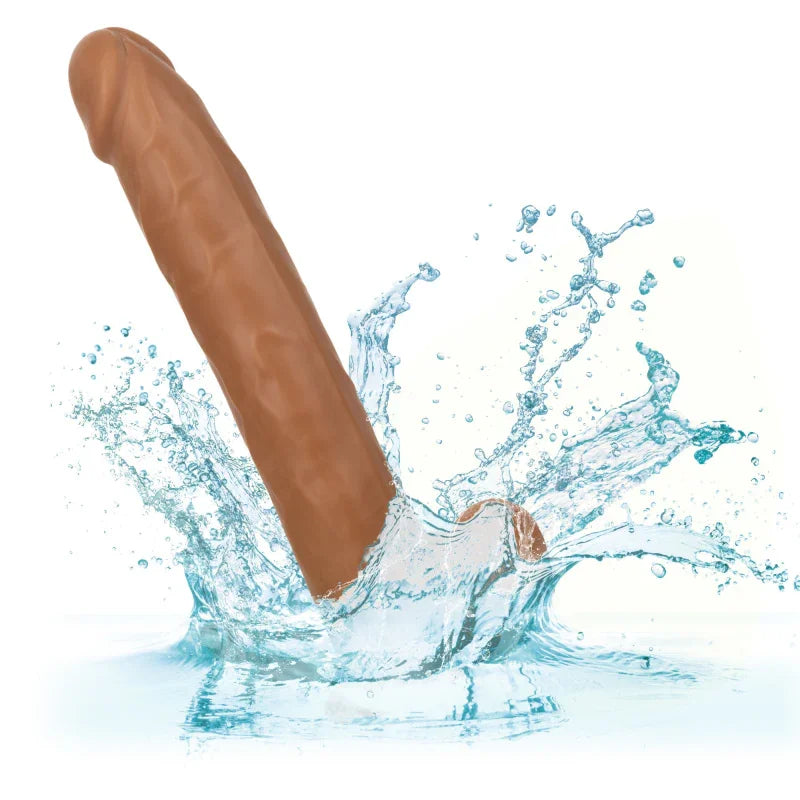 Size Queen 8 inch/20.25 Cm - Brown - MyPleasure