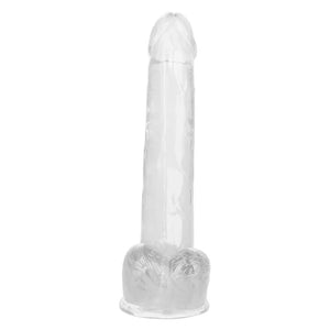 Size Queen 8 inch/20.25 Cm - Clear - MyPleasure