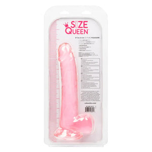 Size Queen 8 Inch - Pink - MyPleasure