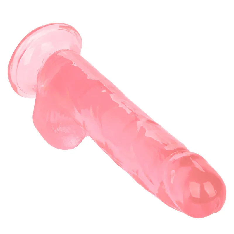 Size Queen 8 Inch - Pink - MyPleasure
