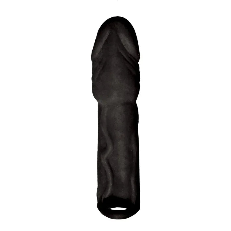 Skinsations Black Diamond Series Vibrating Husky Lover - Black - MyPleasure