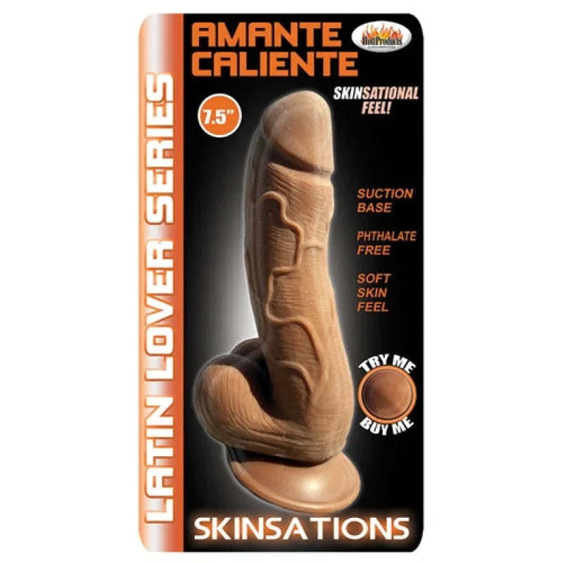 Skinsations Latin Lover Series 7.5 Inches - Amante Cliente - MyPleasure