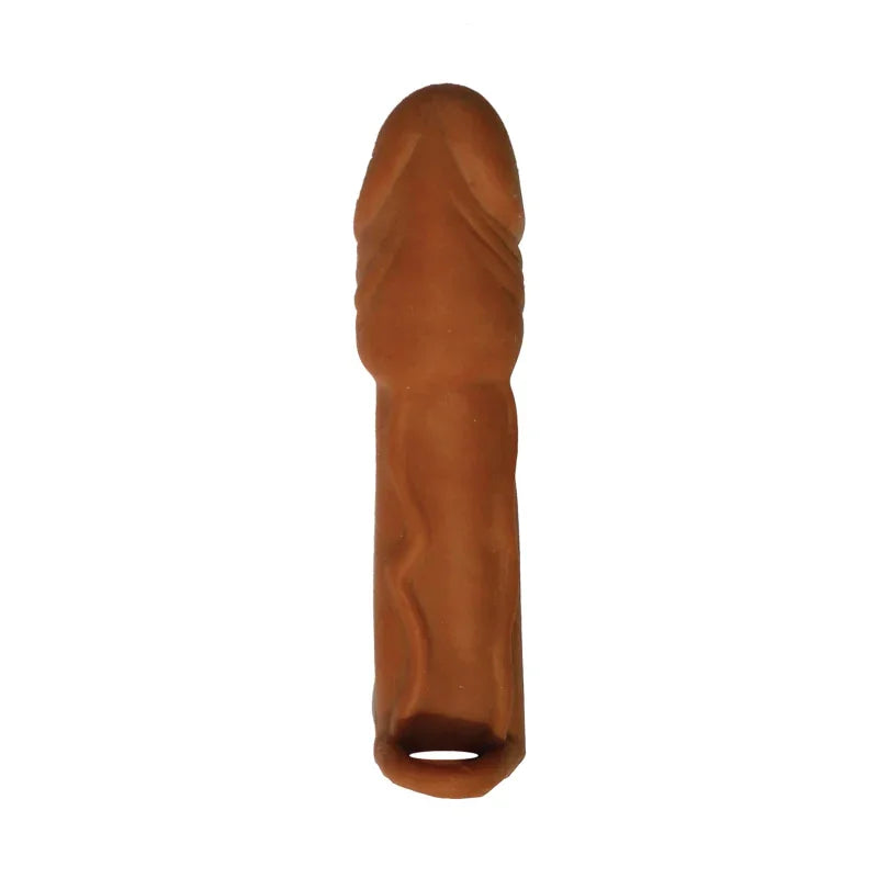 Skinsations Latin Lover Series Husky Lover 6.5 Inch - Brown - MyPleasure