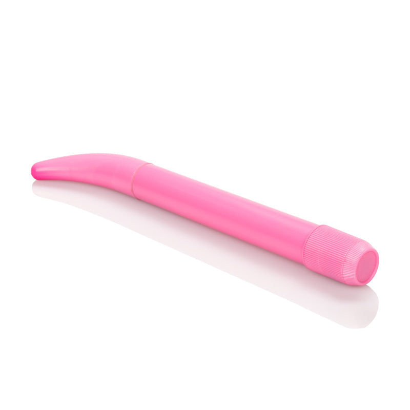 Slender G-Spot 7 Inches Massager - Pink