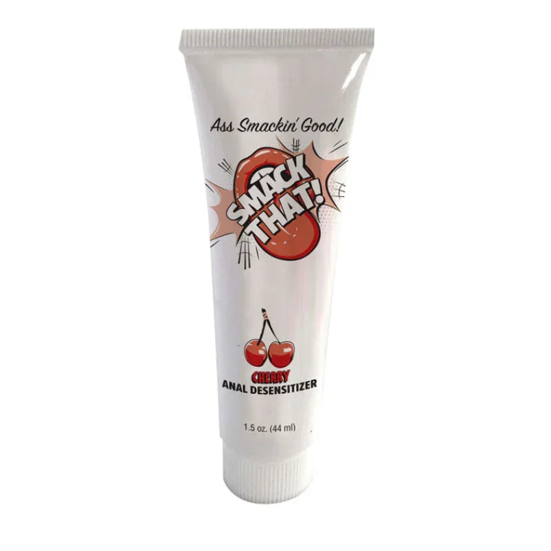 Smack That Anal Desensitizer Cherry 1.5oz - MyPleasure