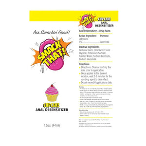Smack That Anal Desensitizer Cupcake 1.5oz - MyPleasure