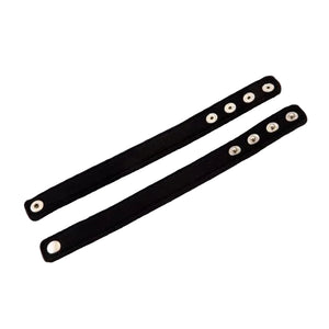 Snap Neoprene Cockring - Black - MyPleasure