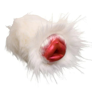 Snow She-Wolf Silicone Stroker - White - MyPleasure
