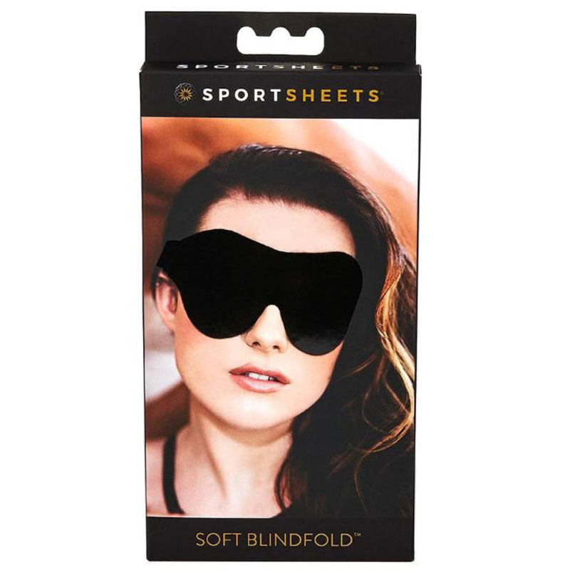 Soft Blindfold - Black