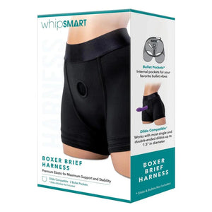 Soft Packing Boxer Brief - Medium - Black - MyPleasure