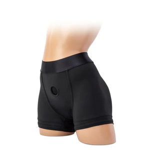 Soft Packing Boxer Brief - Medium - Black - MyPleasure