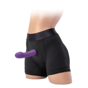 Soft Packing Boxer Brief - Medium - Black - MyPleasure