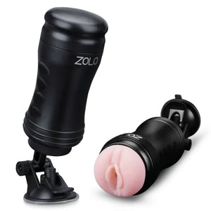 Solo Handsfree Suction Mounted Masturbator - MyPleasure