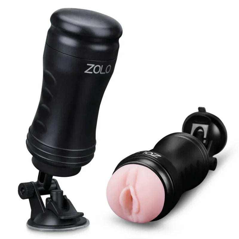 Solo Handsfree Suction Mounted Masturbator - MyPleasure