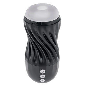 Solo - Stroker - Black - MyPleasure