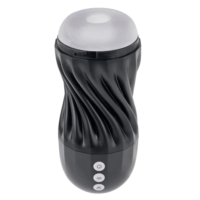 Solo - Stroker - Black - MyPleasure