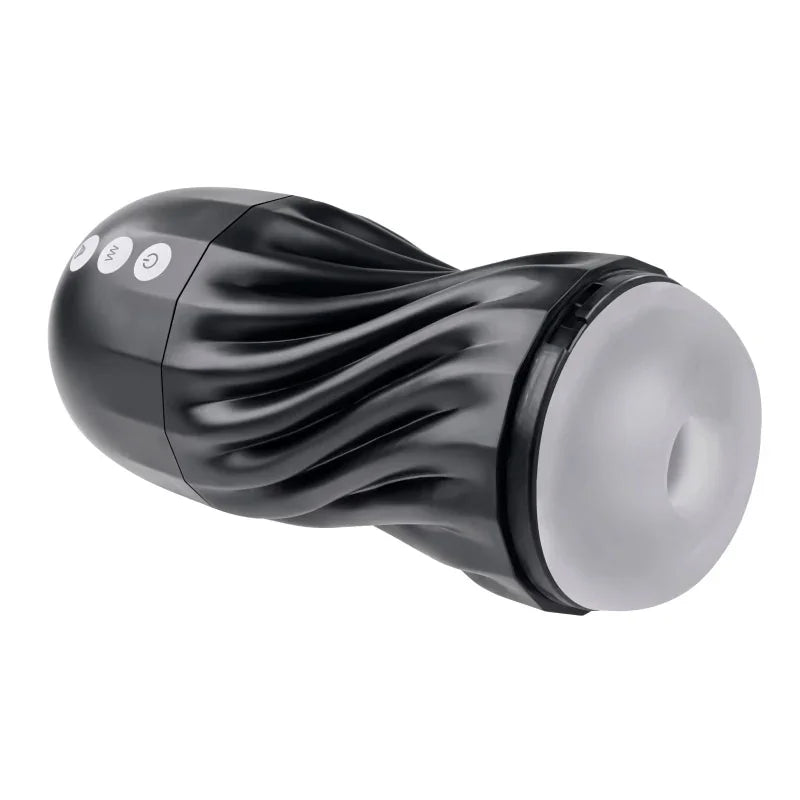 Solo - Stroker - Black - MyPleasure