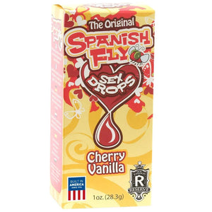 Spanish Fly - 1 Fl. Oz. - Cherry Vanilla - MyPleasure