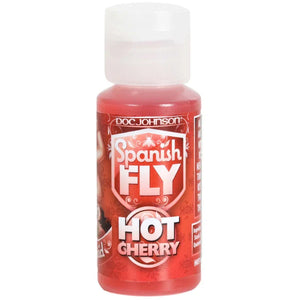 Spanish Fly Sex Drops - 1 Fl. Oz. - Hot Cherry - MyPleasure